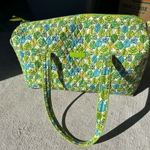Vera Bradley Weekender bag